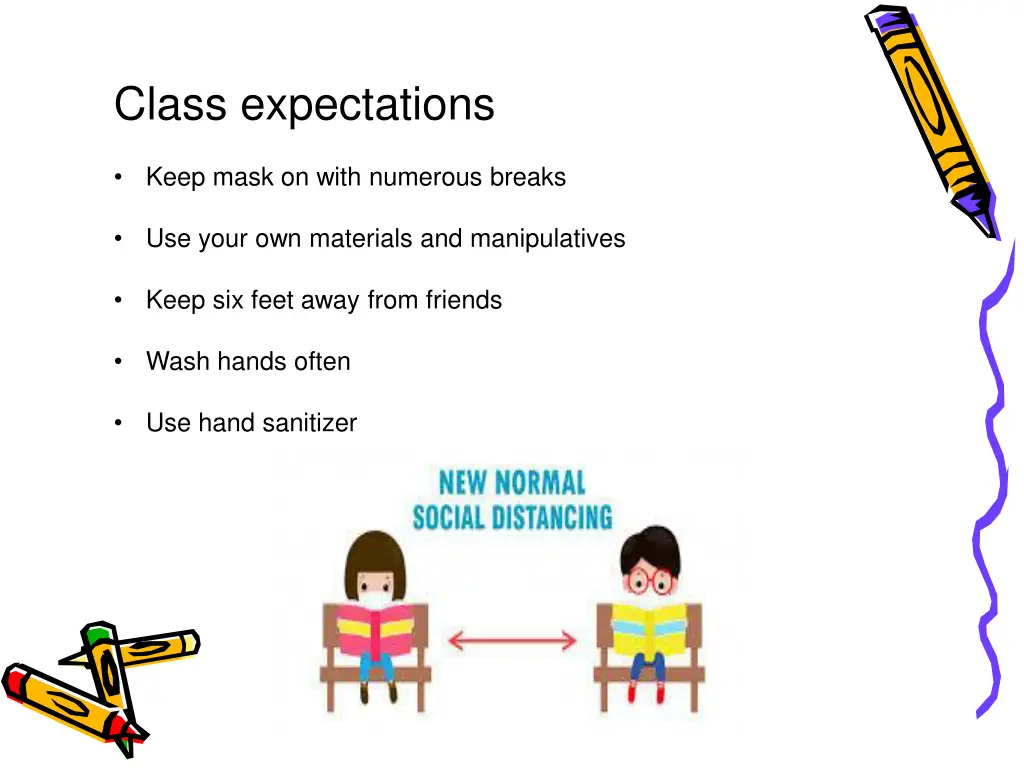 class expectations