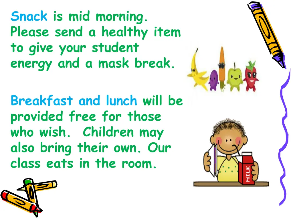 snack is mid morning please send a healthy item
