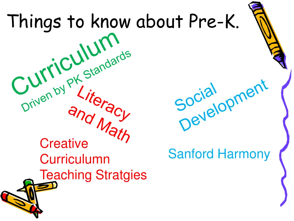 things to know about pre k