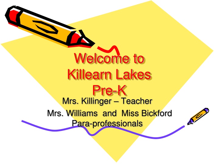 welcome to killearn lakes pre k mrs killinger