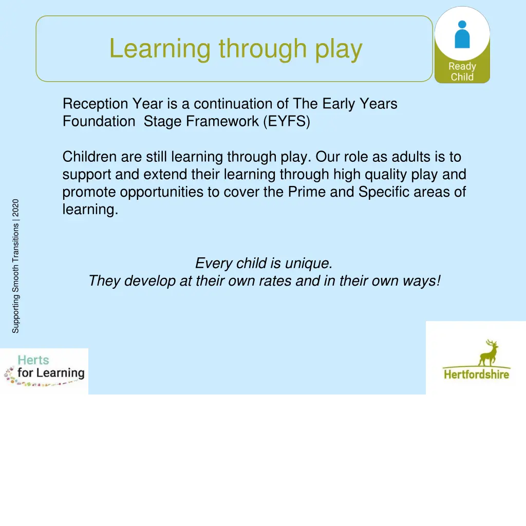 learning through play