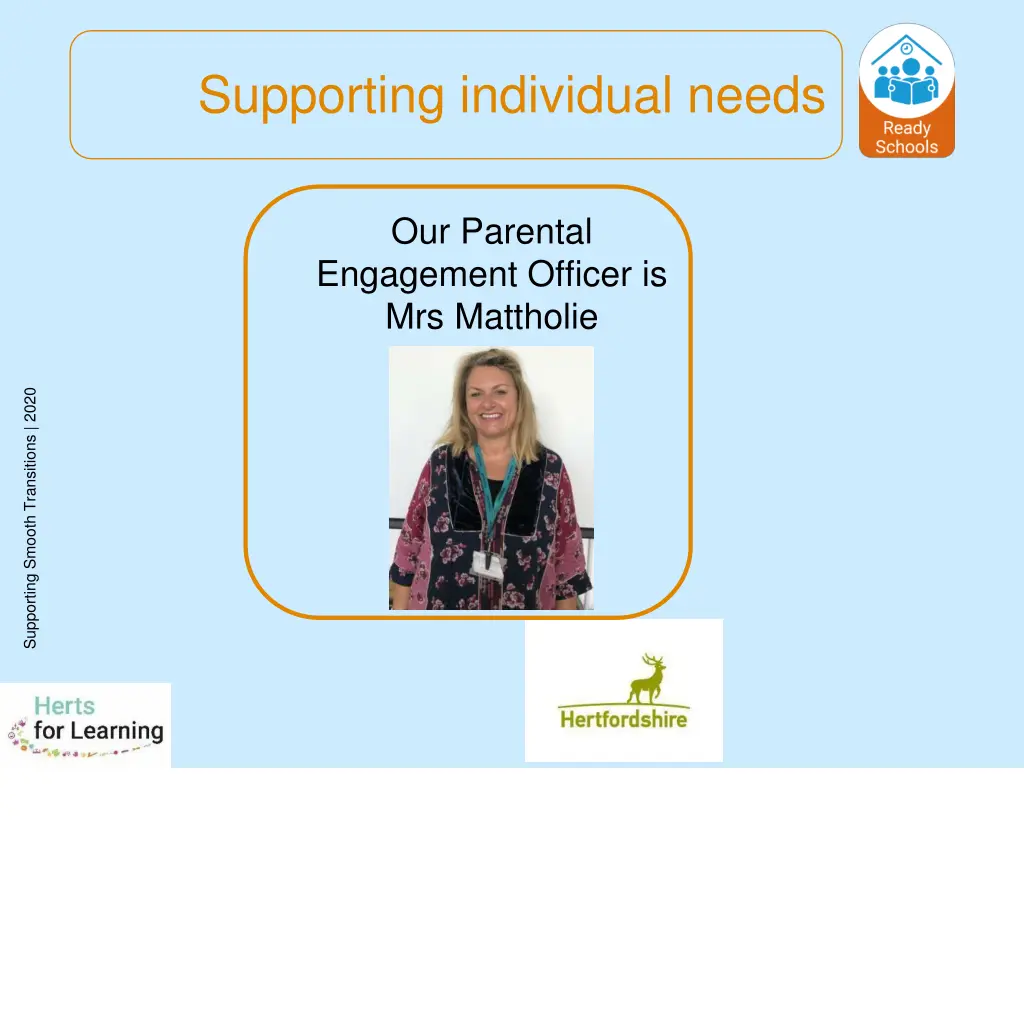 supporting individual needs
