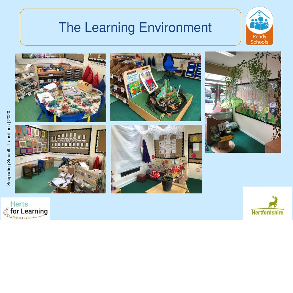 the learning environment
