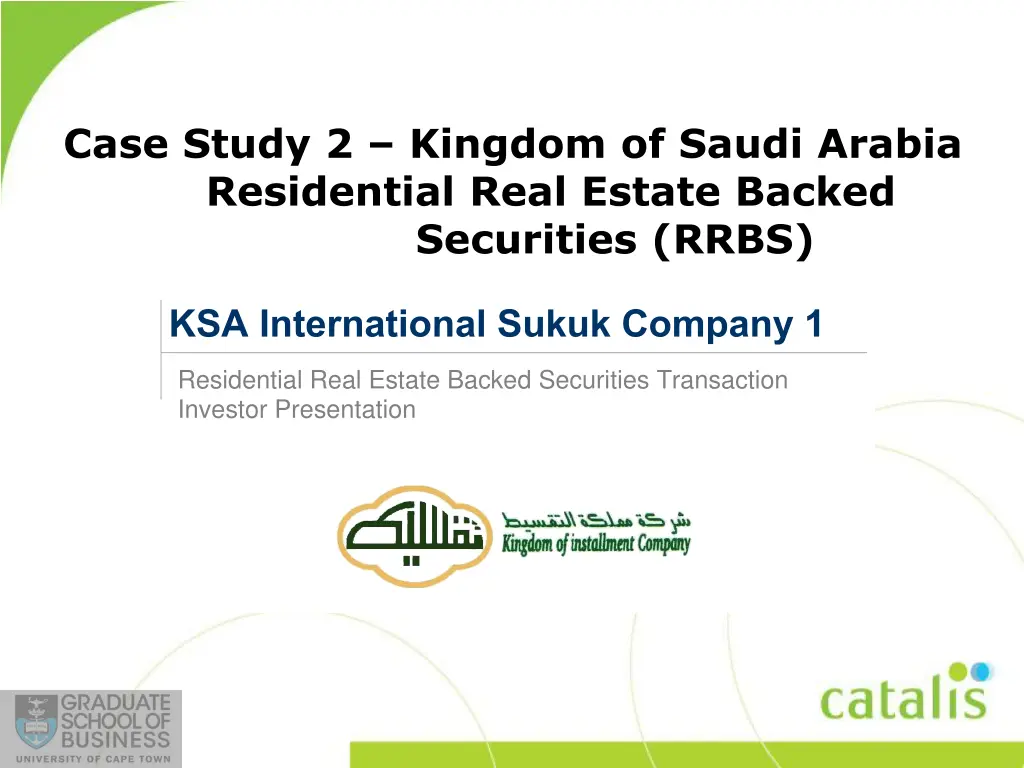 case study 2 kingdom of saudi arabia residential