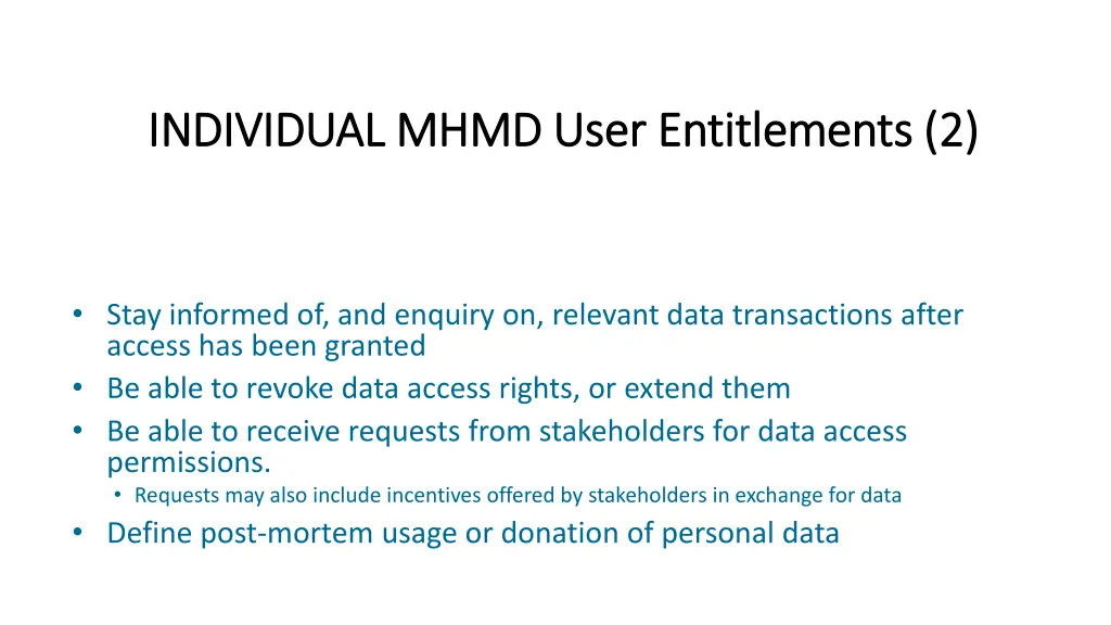 individual mhmd user entitlements 2 individual
