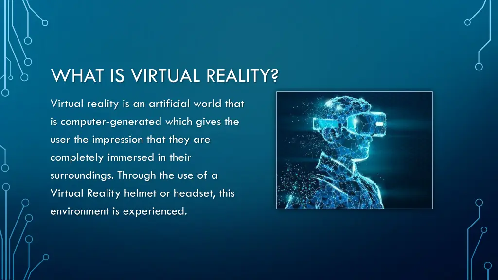what is virtual reality