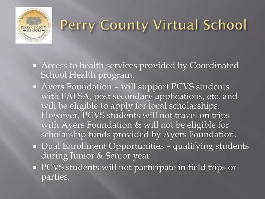 access to health services provided by coordinated