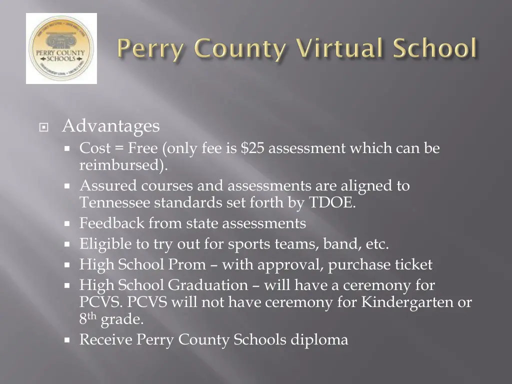 advantages cost free only fee is 25 assessment