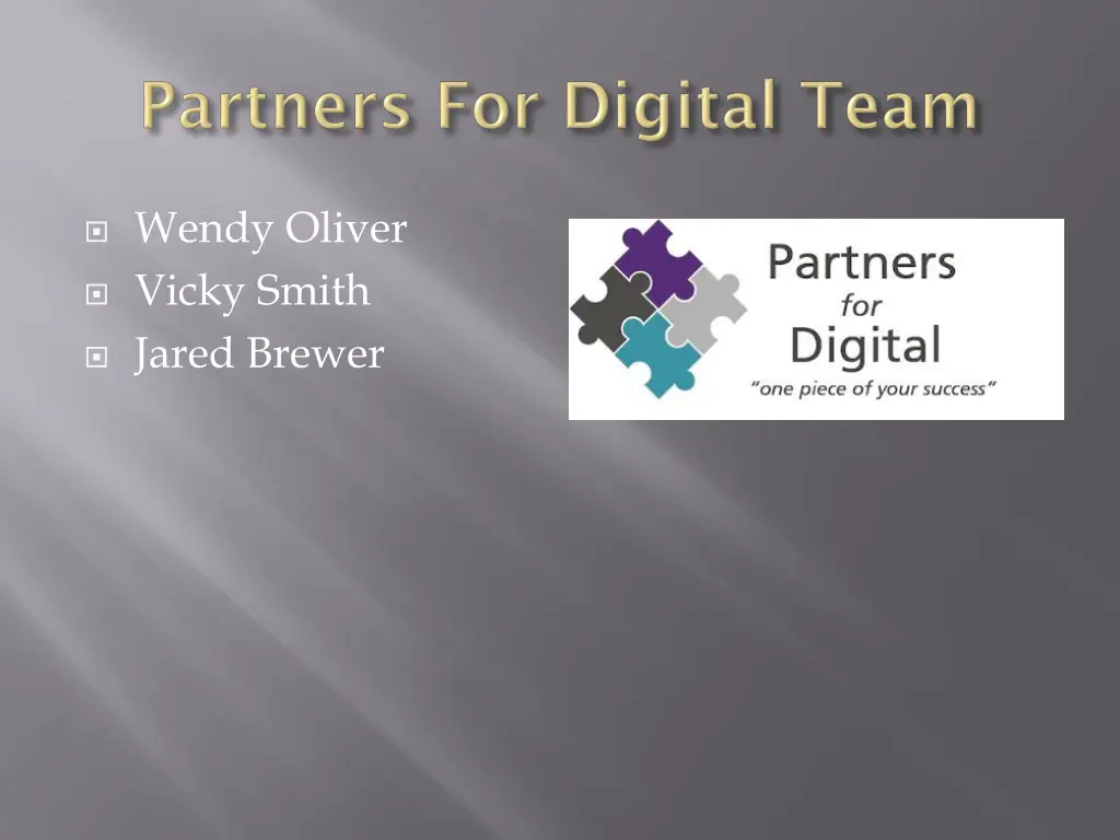 wendy oliver vicky smith jared brewer