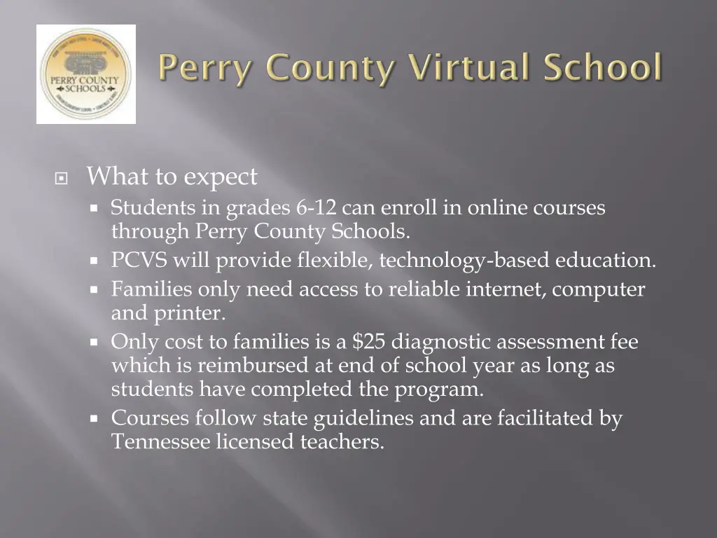 what to expect students in grades 6 12 can enroll