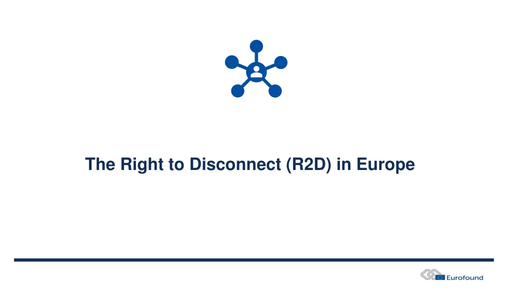 the right to disconnect r2d in europe