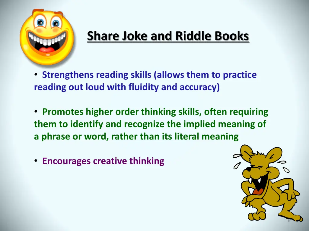 share joke and riddle books