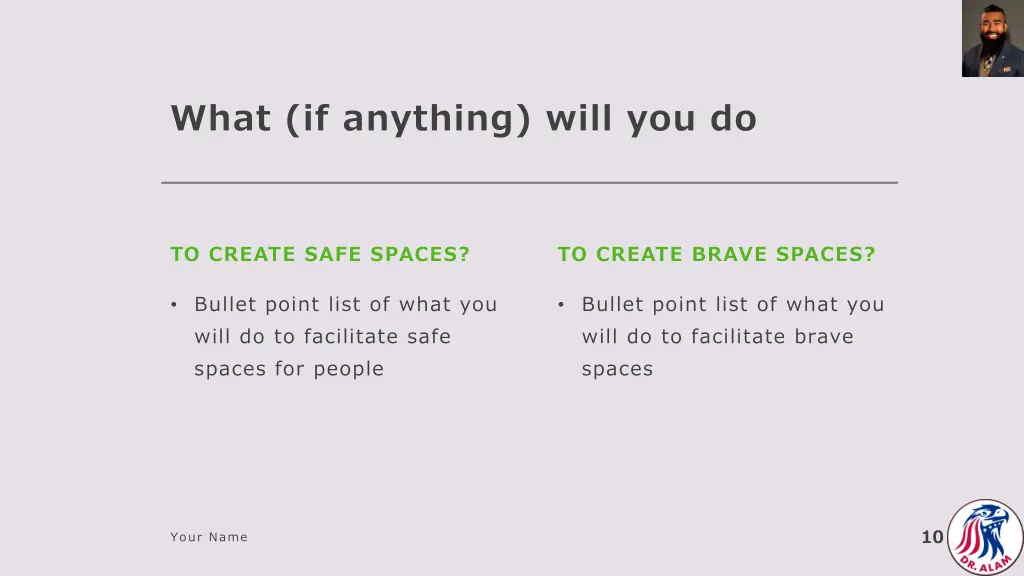 what if anything will you do
