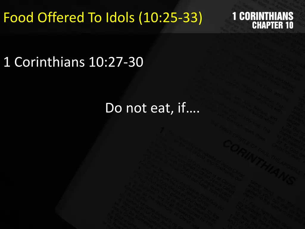 food offered to idols 10 25 33 2