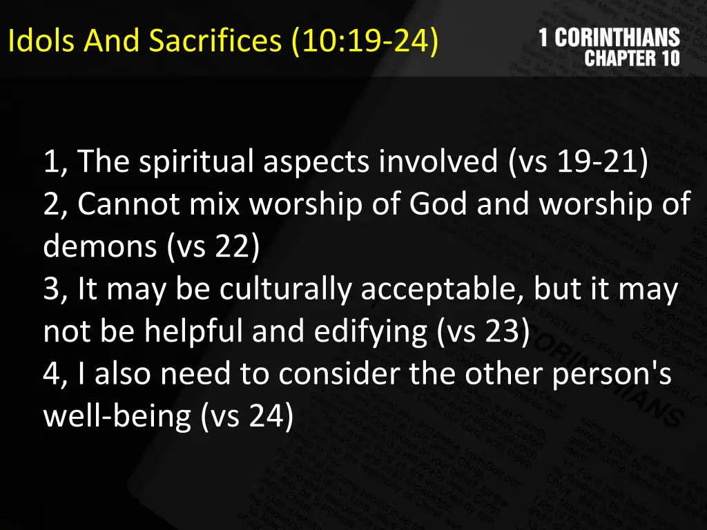 idols and sacrifices 10 19 24 1