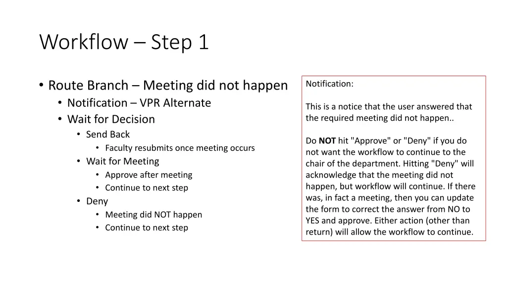 workflow step 1