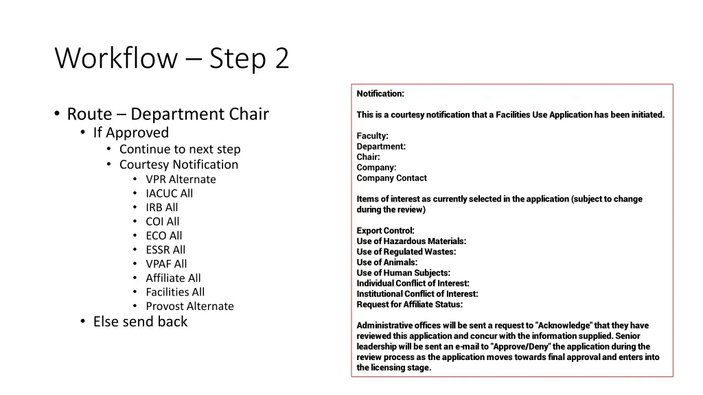 workflow step 2