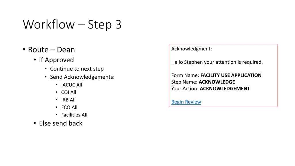 workflow step 3