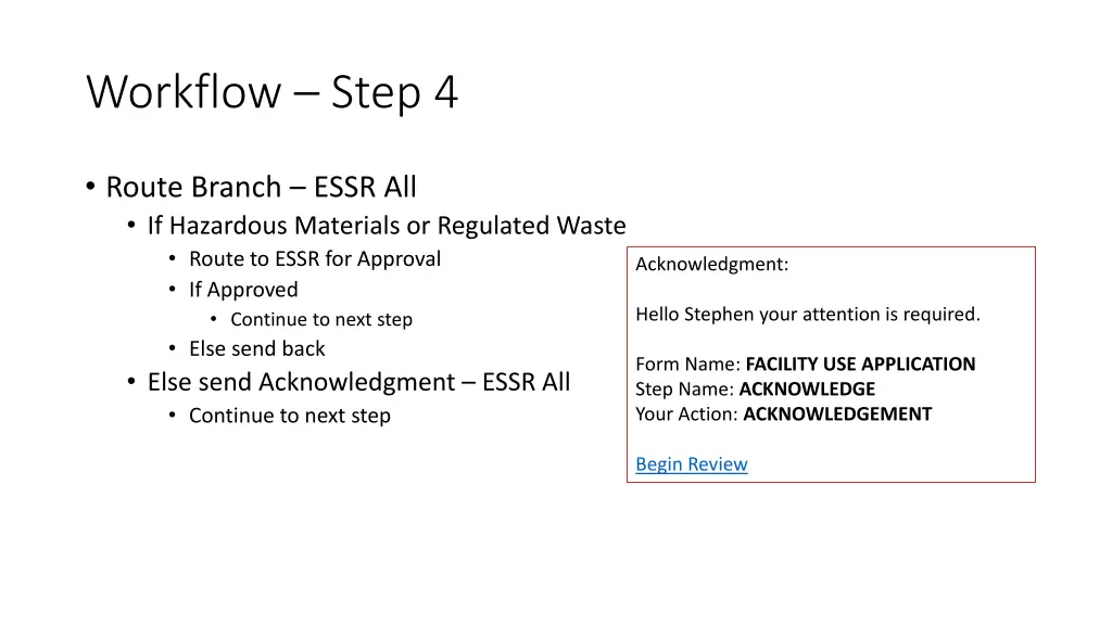 workflow step 4