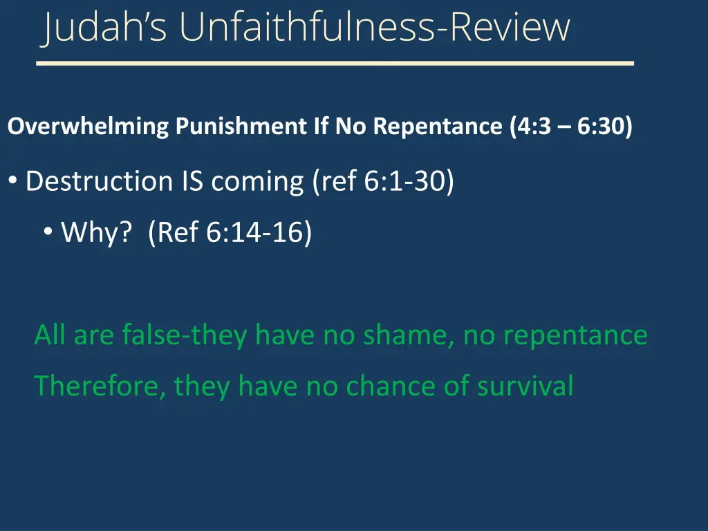 judah s unfaithfulness review 3