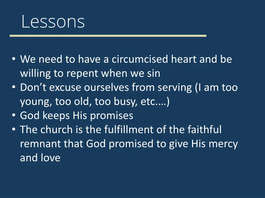 lessons 1