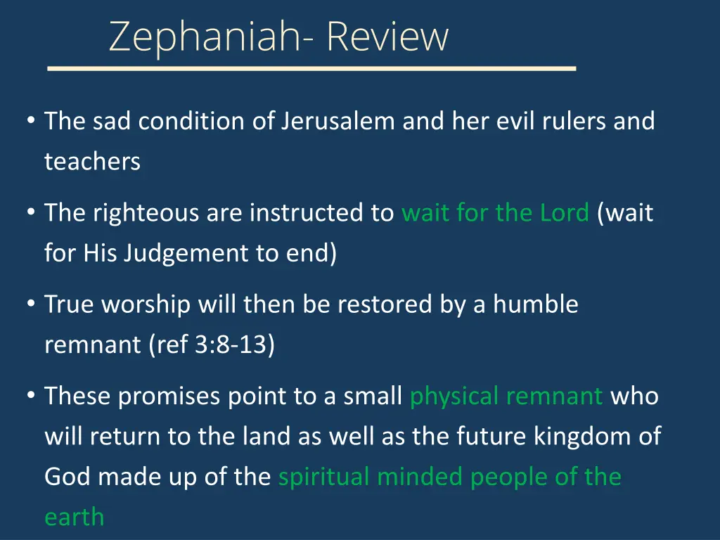 zephaniah review 3