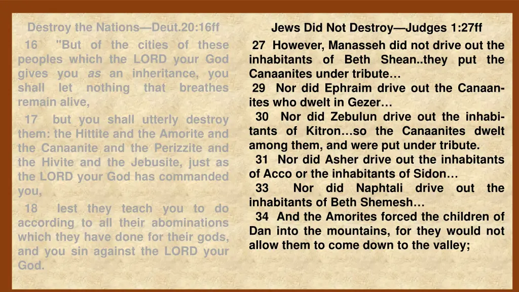 destroy the nations deut 20 16ff 1