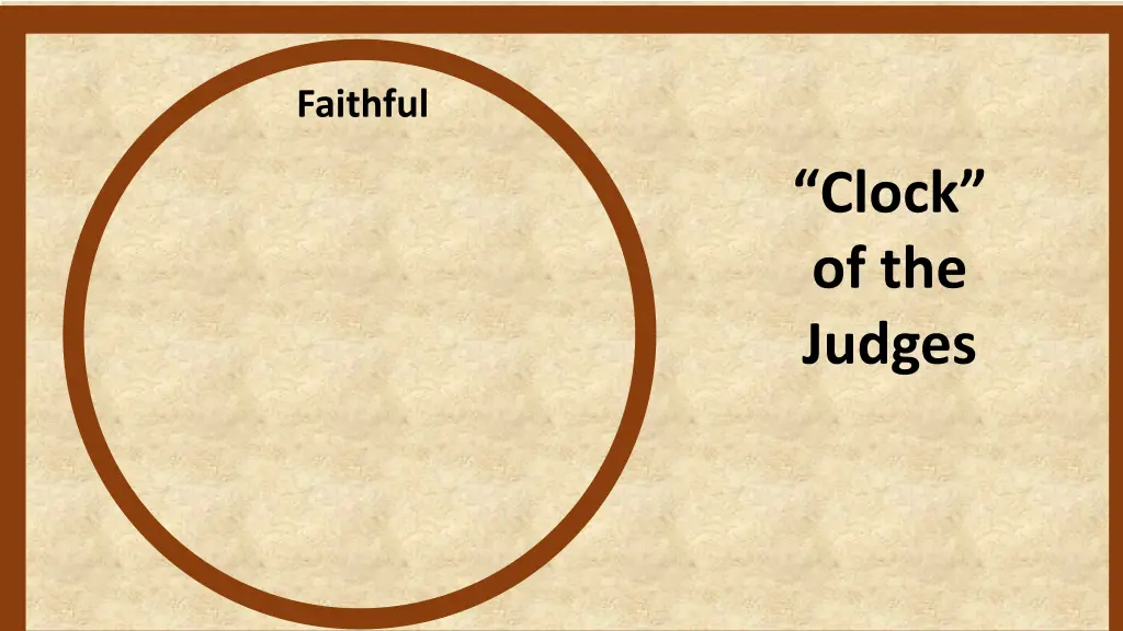 faithful