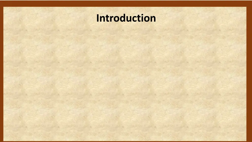introduction
