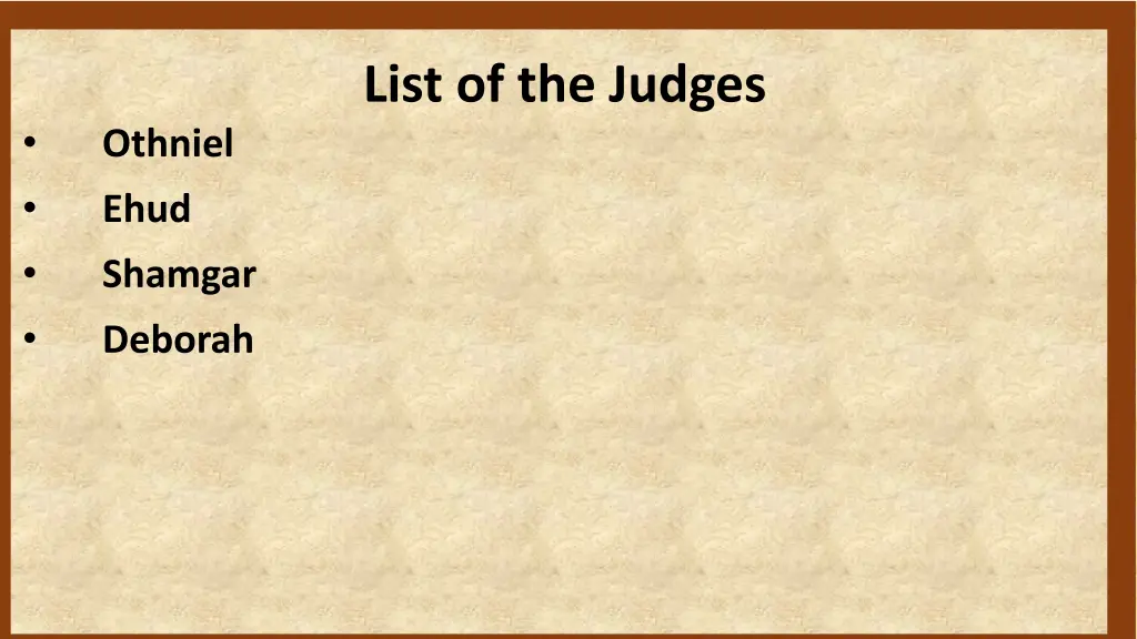 list of the judges 4
