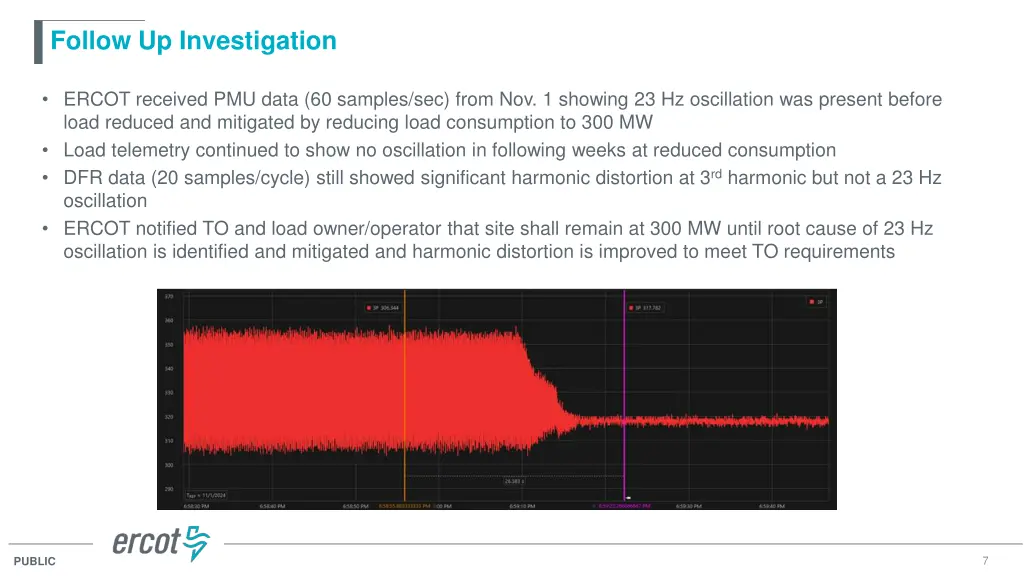 follow up investigation
