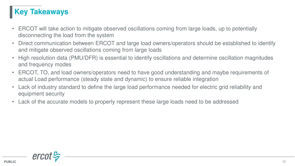 key takeaways