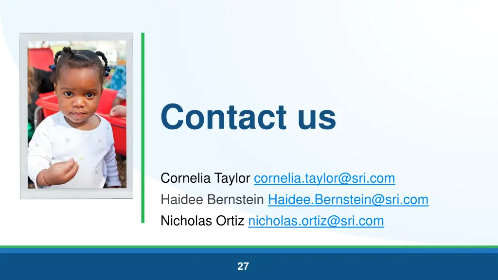 contact us