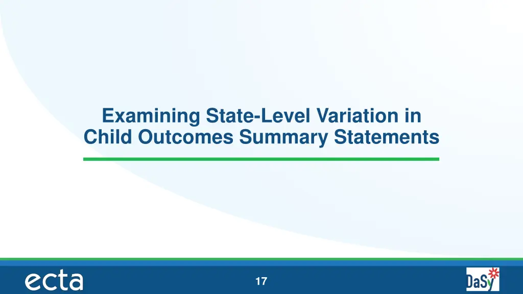 examining state level variation in child outcomes
