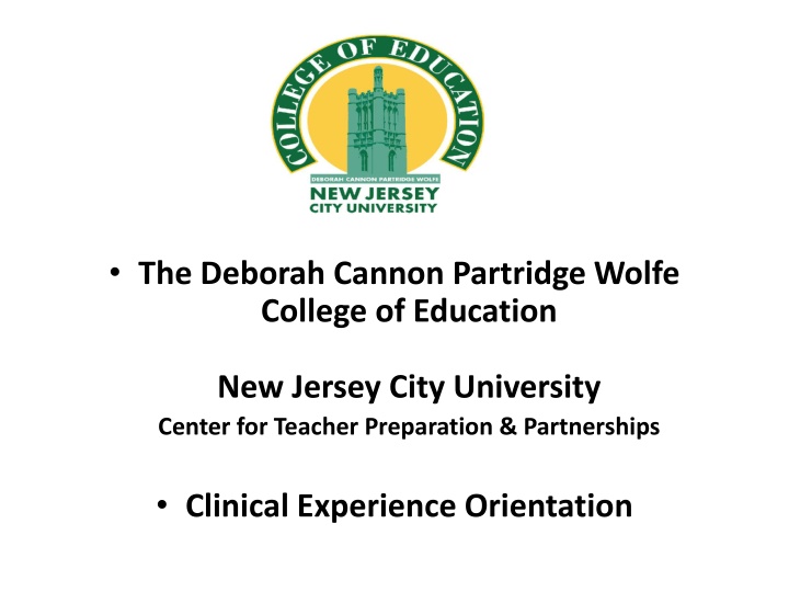 the deborah cannon partridge wolfe college