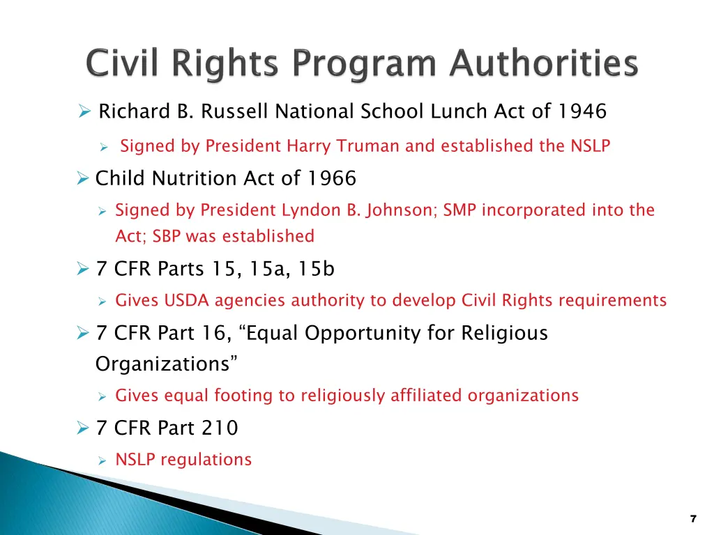 richard b russell national school lunch