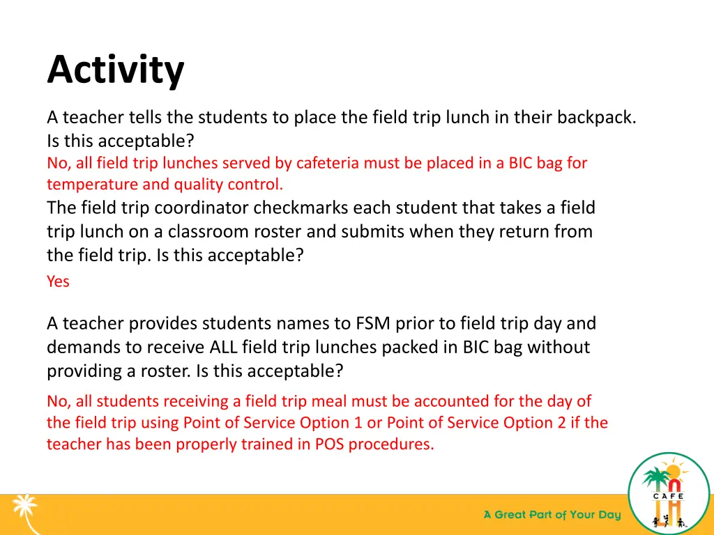 activity