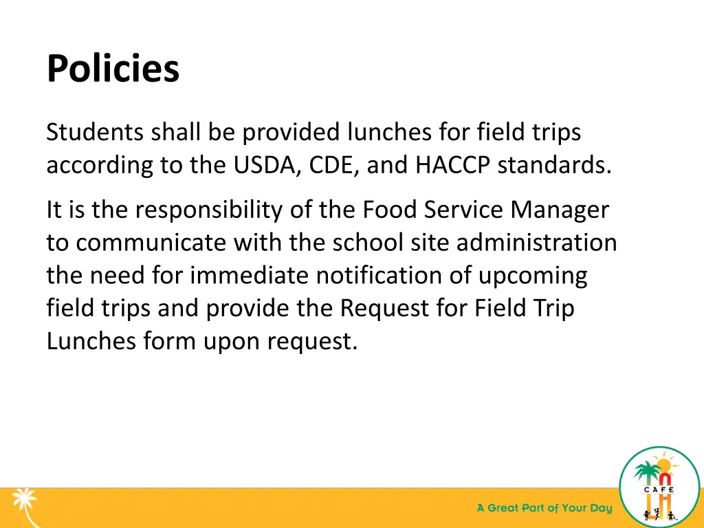 policies