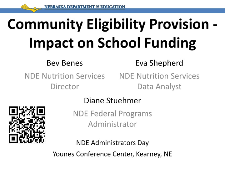 community eligibility provision impact on school