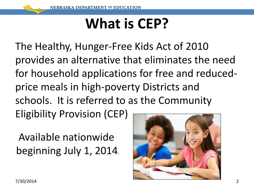 what is cep