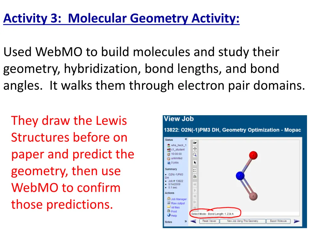 activity 3 molecular geometry activity