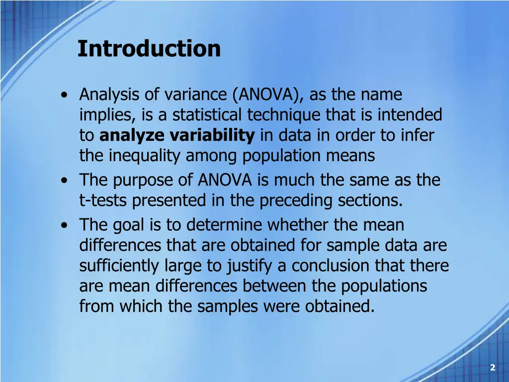 introduction