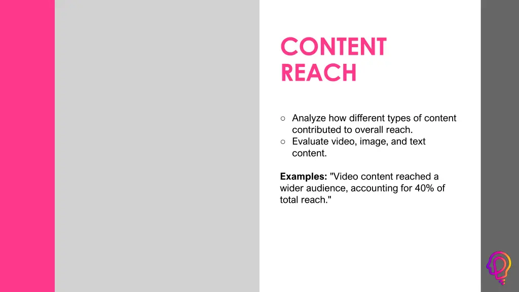 content reach
