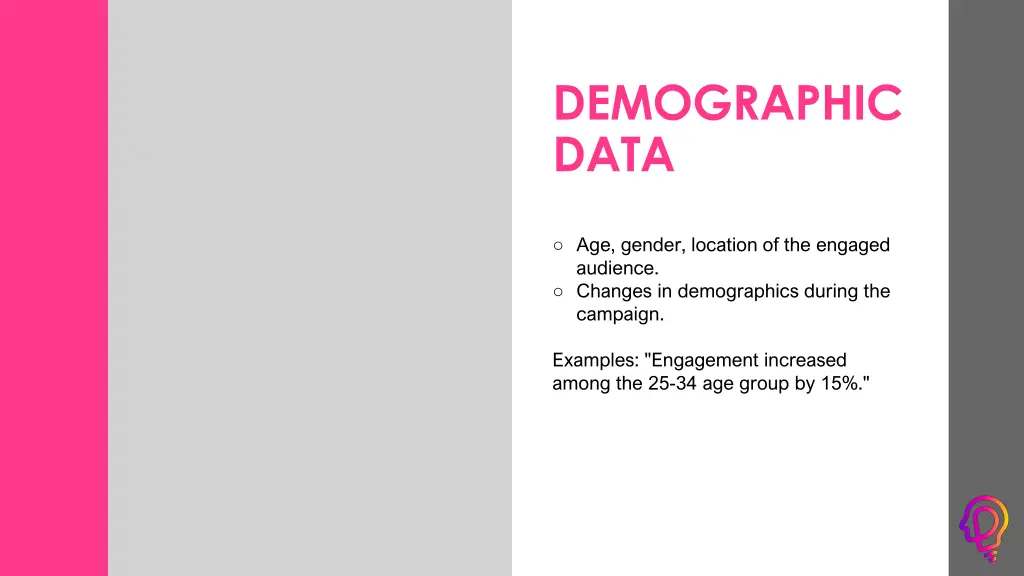 demographic data