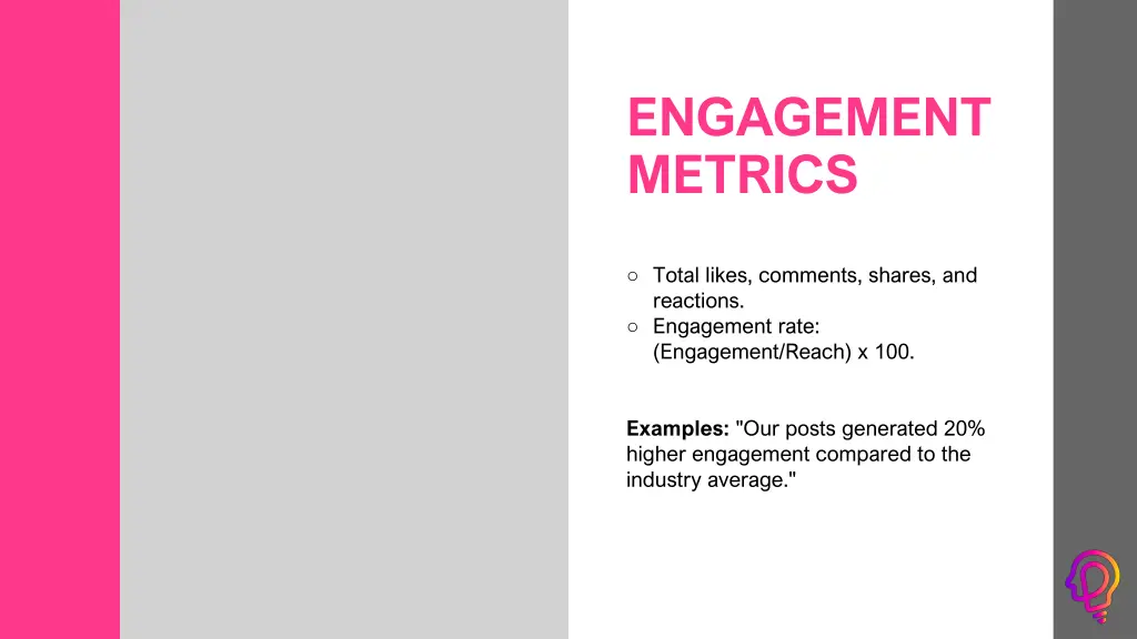 engagement metrics
