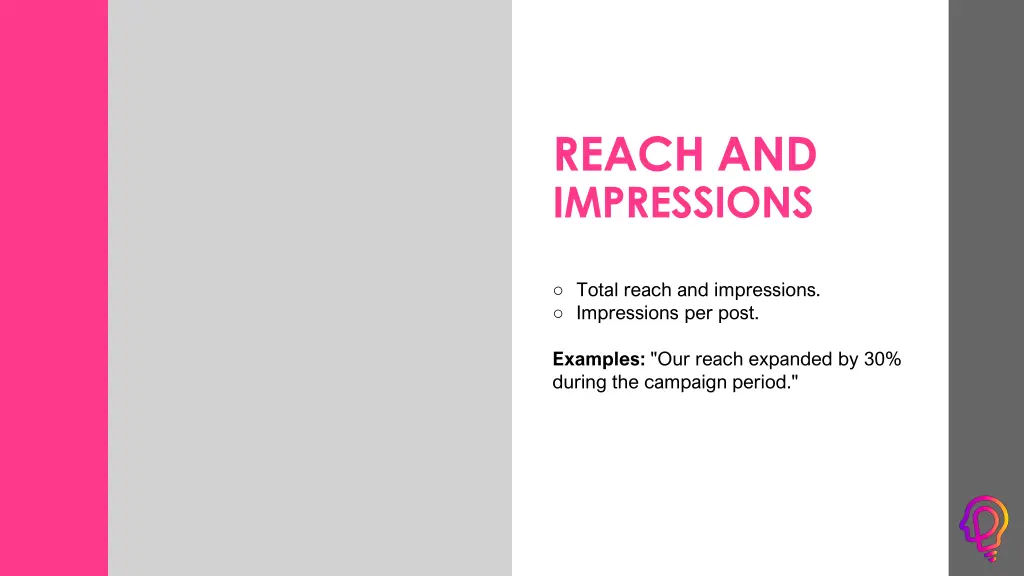 reach and impressions