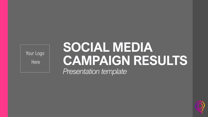 social media campaign results presentation