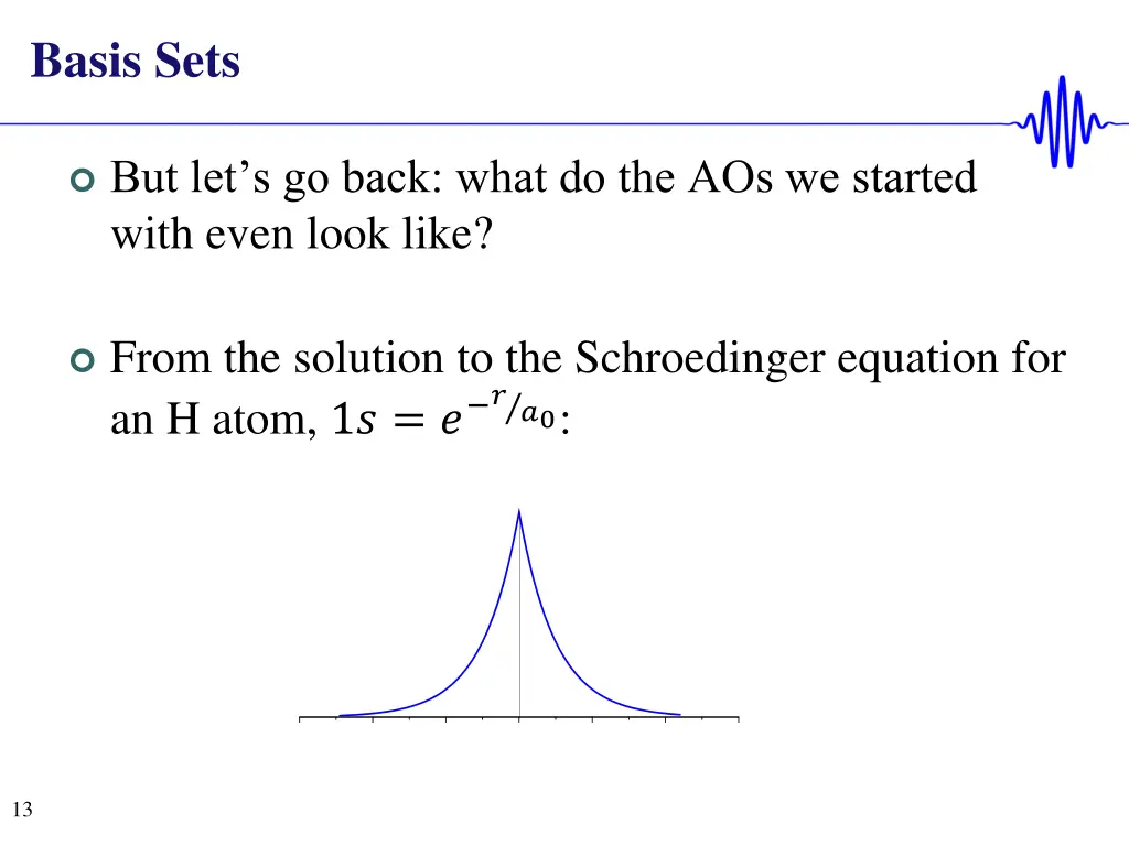 basis sets