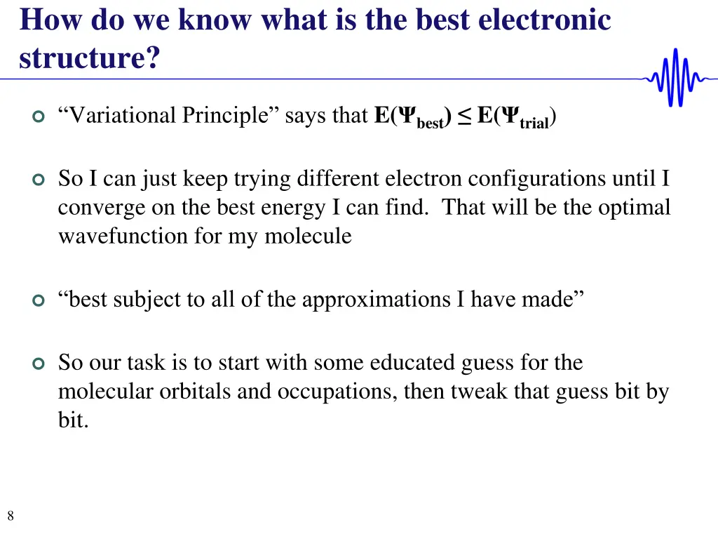 how do we know what is the best electronic