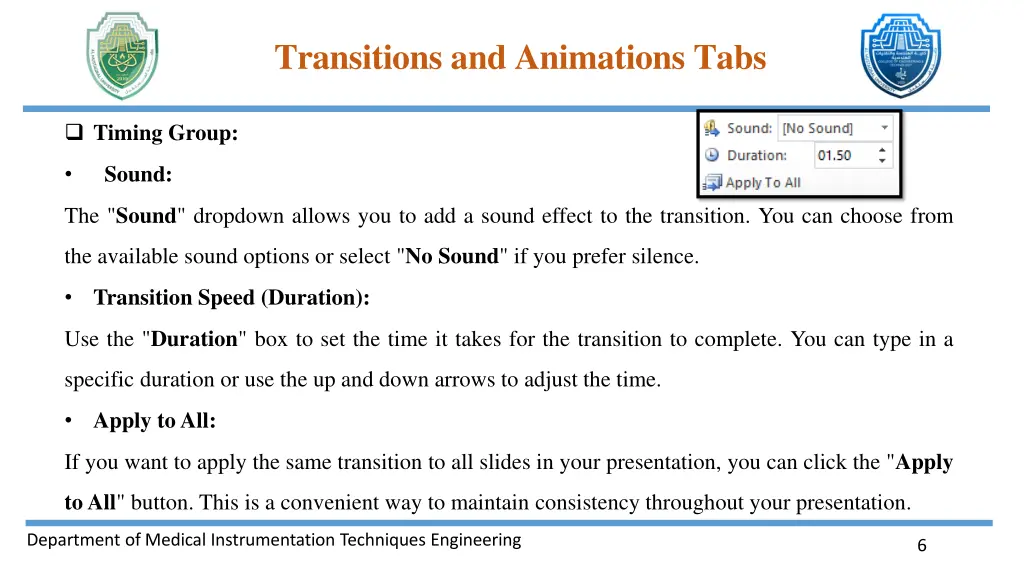transitions and animations tabs 4